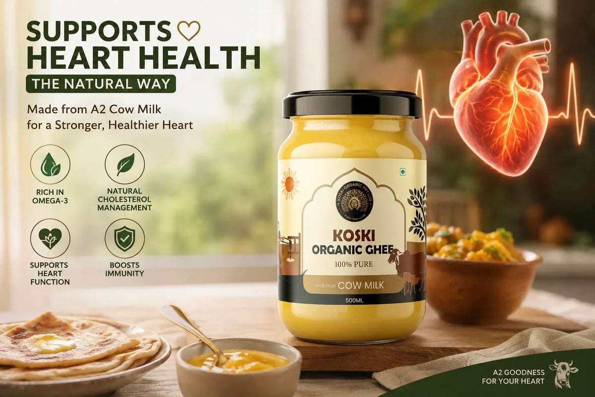 Bilona A2 Cow Ghee Benefits for Health: Why This Traditional Superfood Is the Best Choice