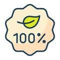  100% pure & lab-verified for purity: