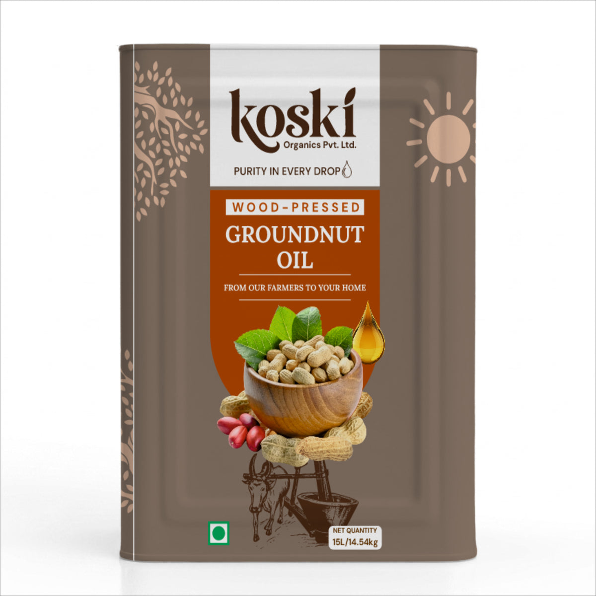 A package of Koski Organics Pvt. Ltd.