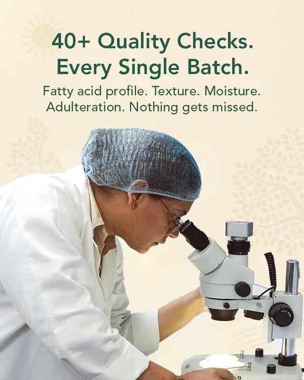 Koski organics lab testing process