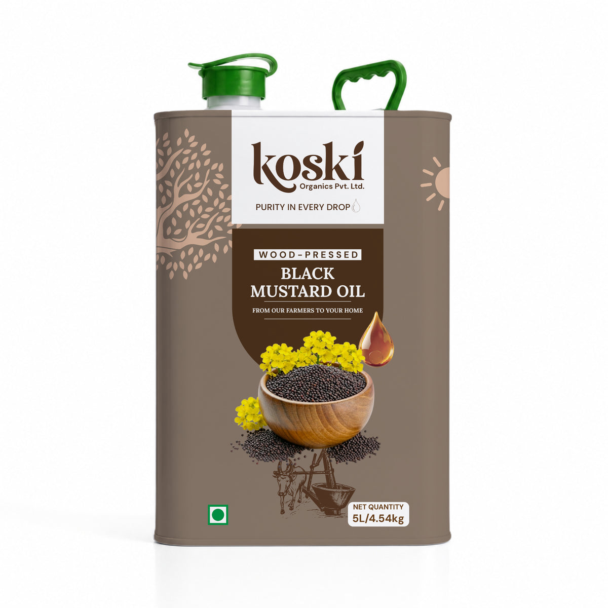 can has black mustard seeds