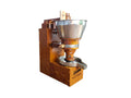 Traditional Wood Press Extraction