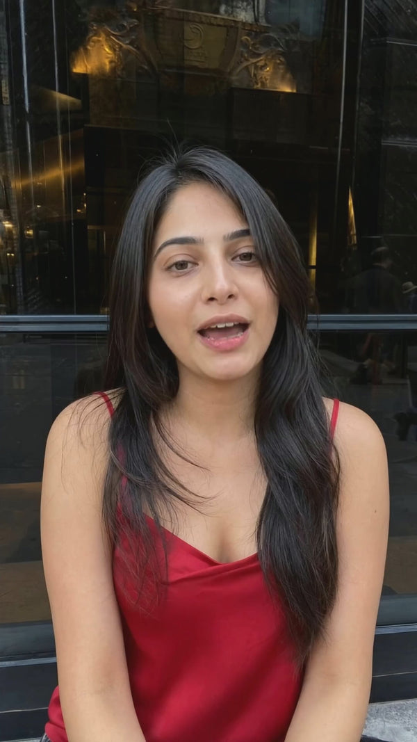 Coconut oil testimonial from noida 